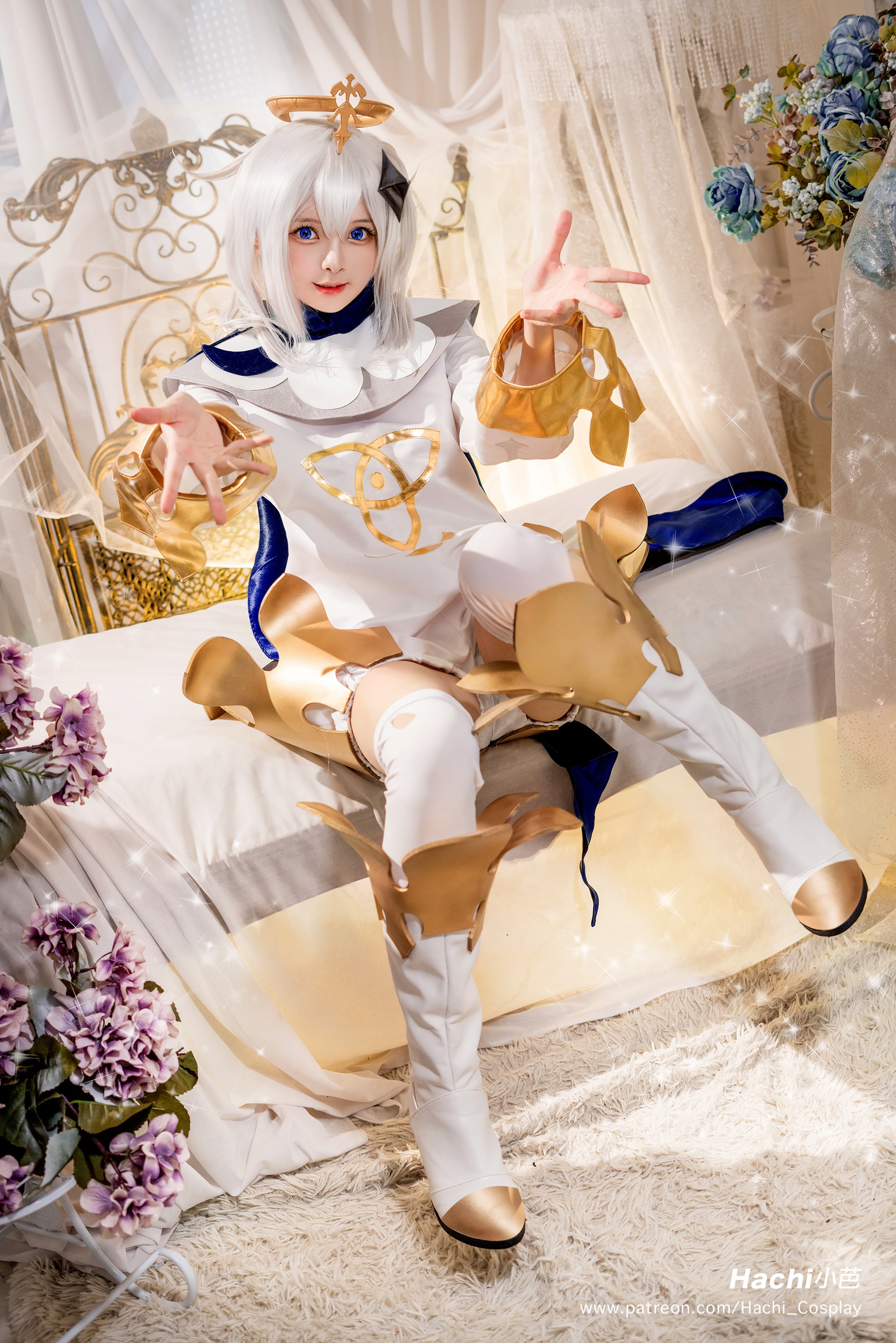 Hachi_小芭 - NO.011 Paimon [14P]-XikXak